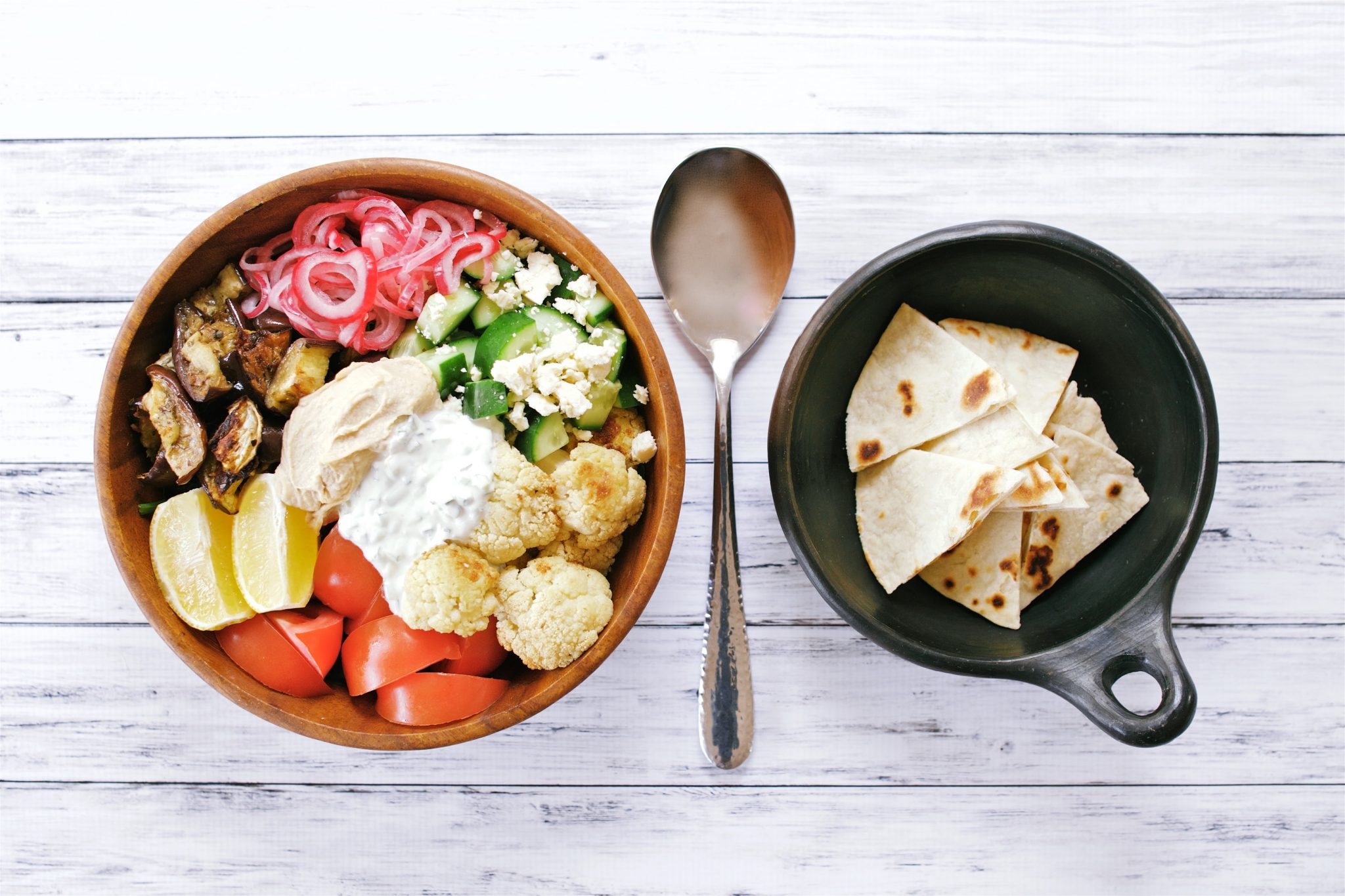 Pureharvest. Veggie Gyros Bowl Pureharvest.