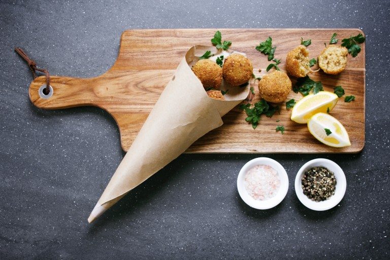 Pureharvest. Pumpkin Quinoa Arancini Balls