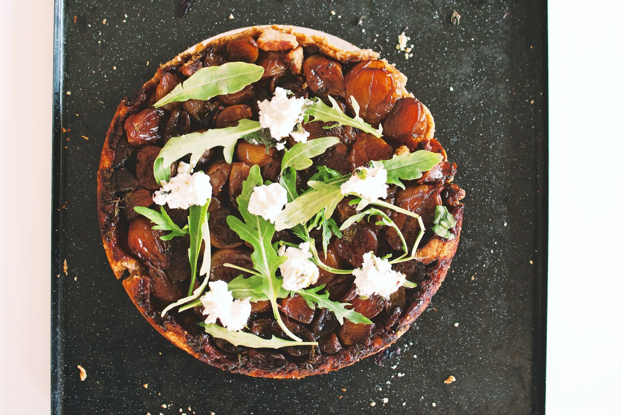shallot-tart-tatin