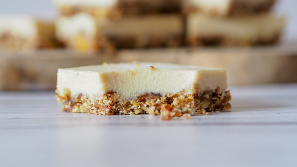 Lemon Coconut Slice