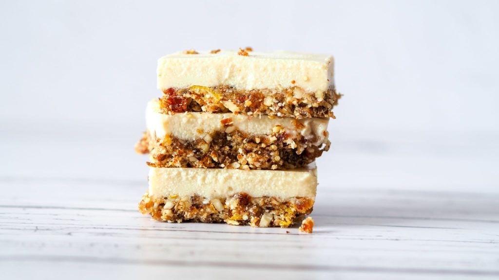 Lemon Coconut Slice