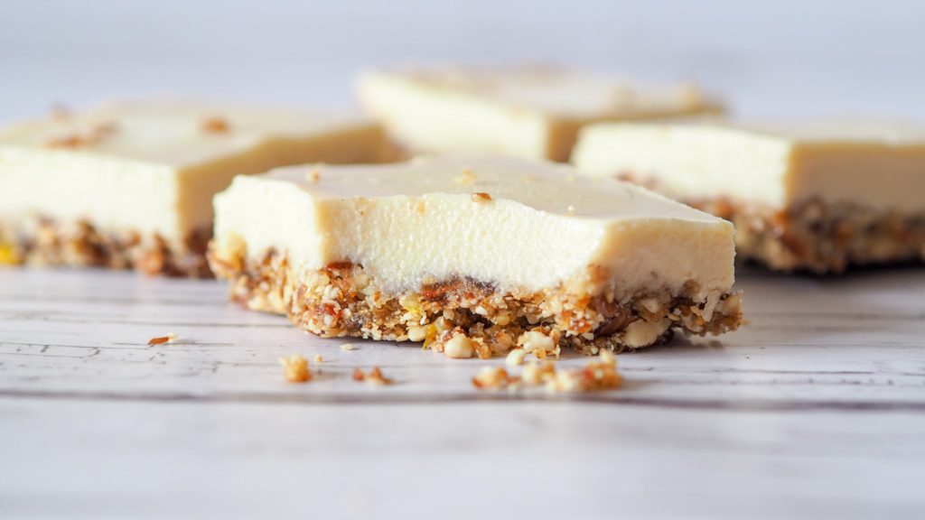 Lemon Coconut Slice