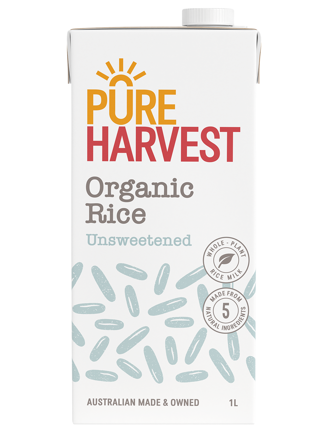 Organic Rice Milk Unsweetened PureHarvest