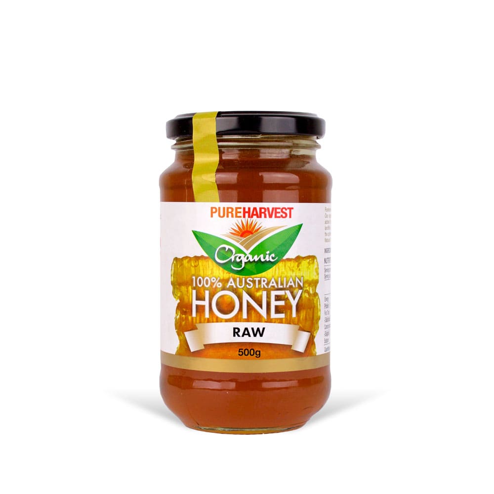 Nutrition 100g Facts Honey