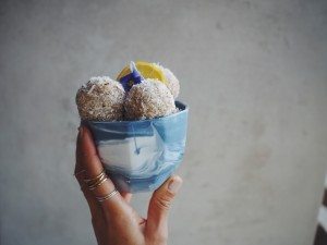 Lemon Bliss Balls // Pureharvest