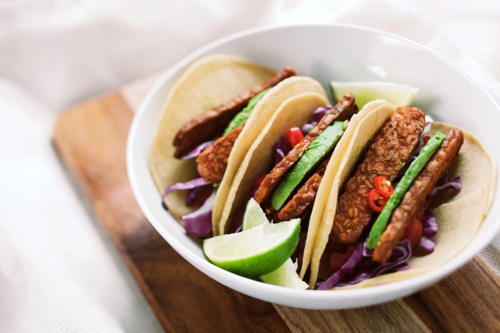 Pureharvest. Vegan Tempeh Tacos