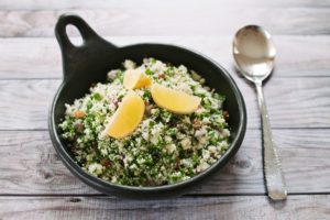 Pureharvest. Cauliflower Rice Salad