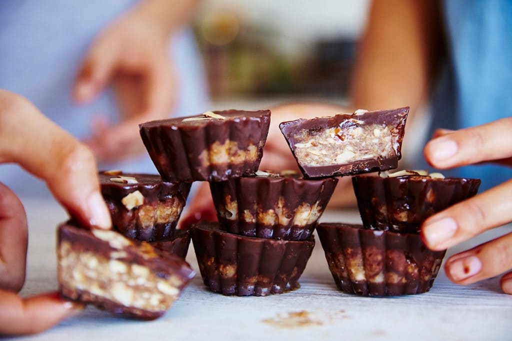 Keep It Cleaner's Choc Nut Cups