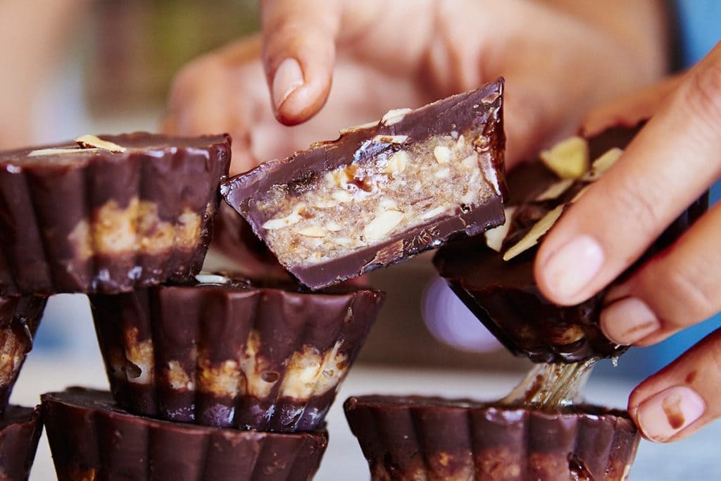 Keep It Cleaner's Choc Nut Cups