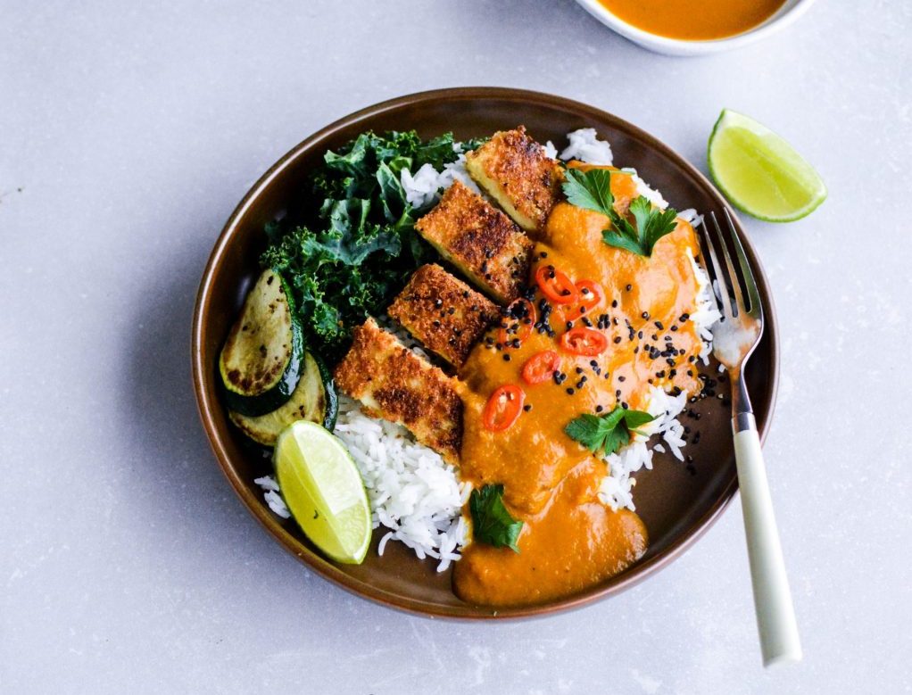Tofu Katsu Curry PureHarvest