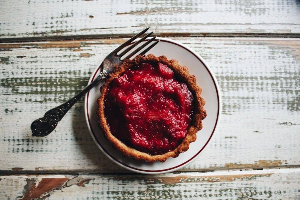 Rhubarb Tartlets