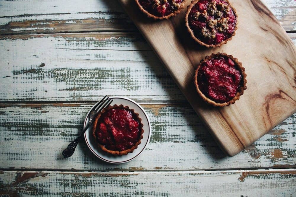 Rhubarb Tartlets