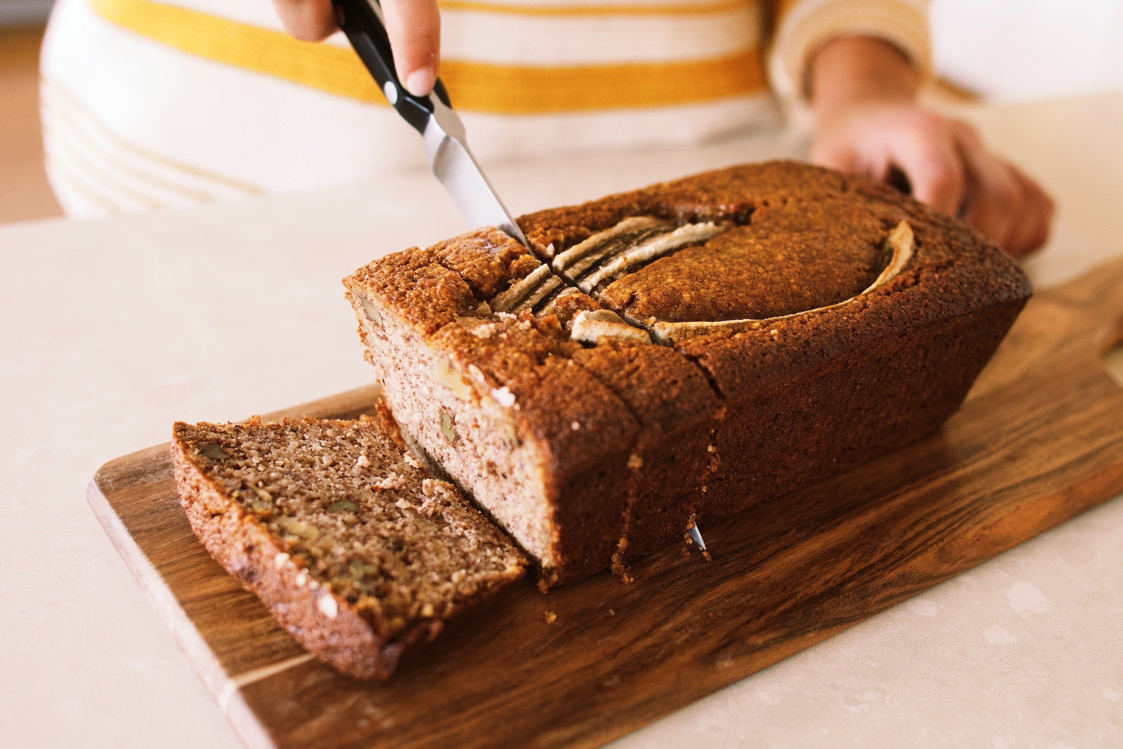 Gluten Free Banana Bread