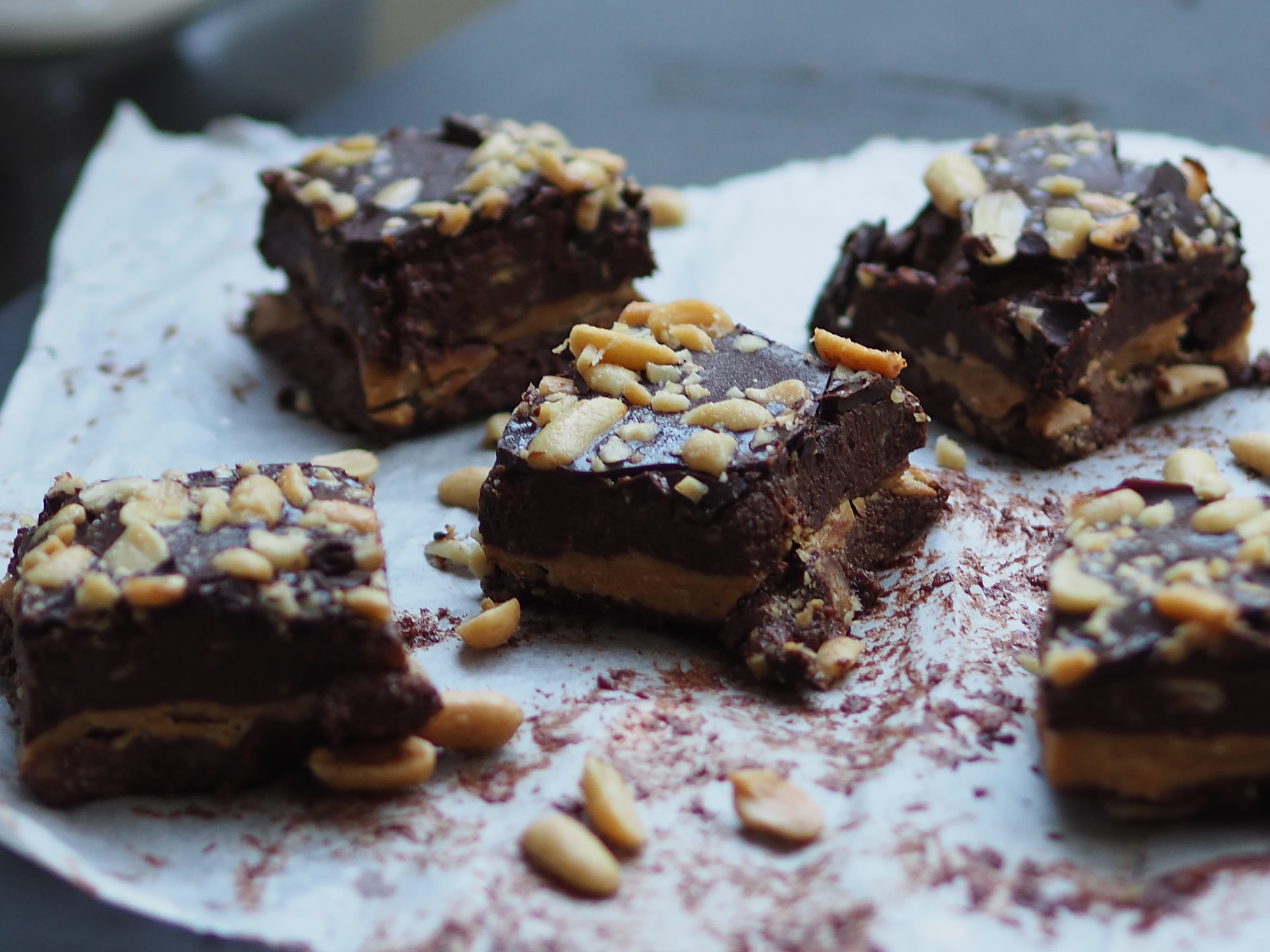 snickers-protein-squares