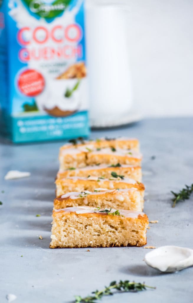 Lime and Coconut Bars