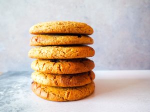 Peanut Butter Choc Chip Cookies