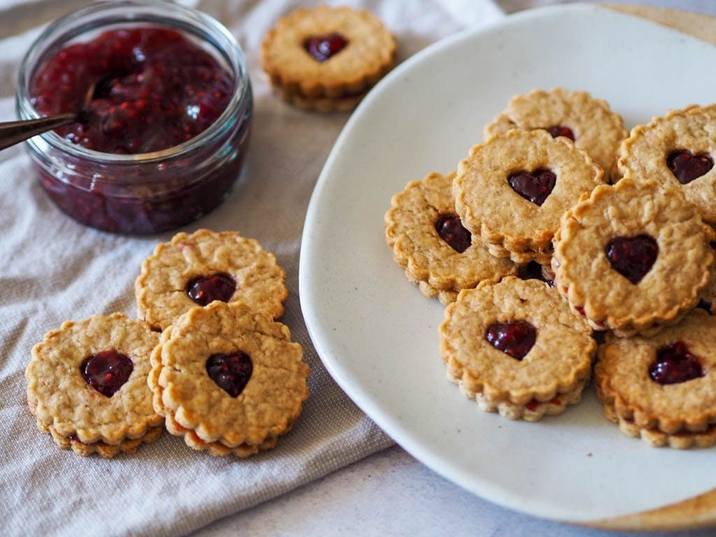 Vegan Jammie Dodgers