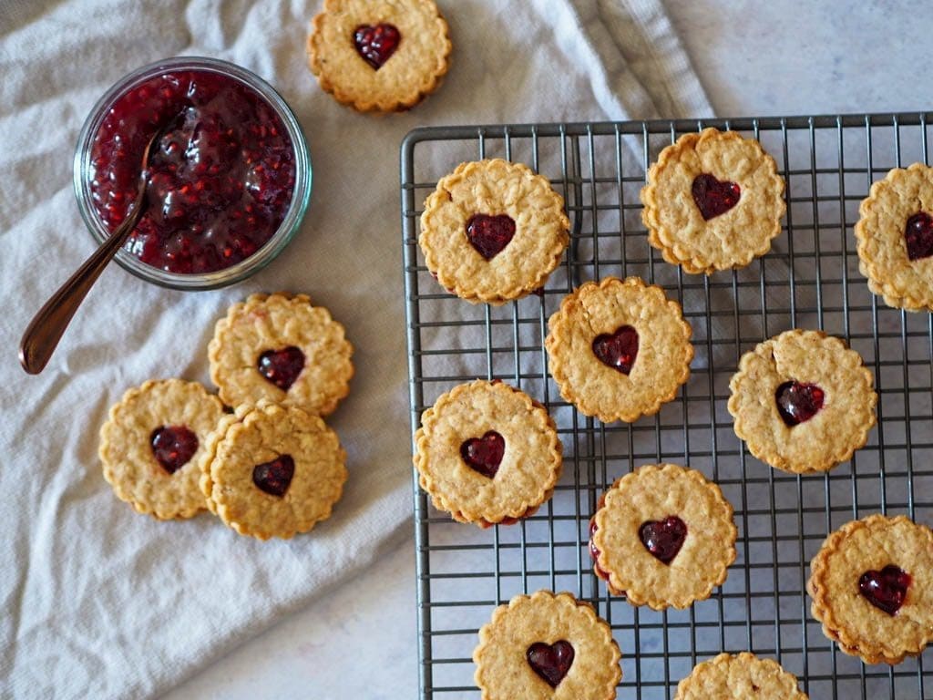 Vegan Jammie Dodgers