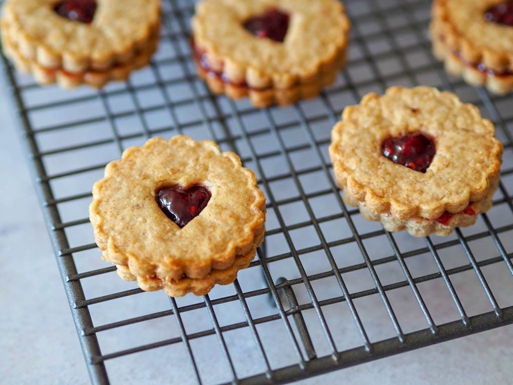 Vegan Jammie Dodgers