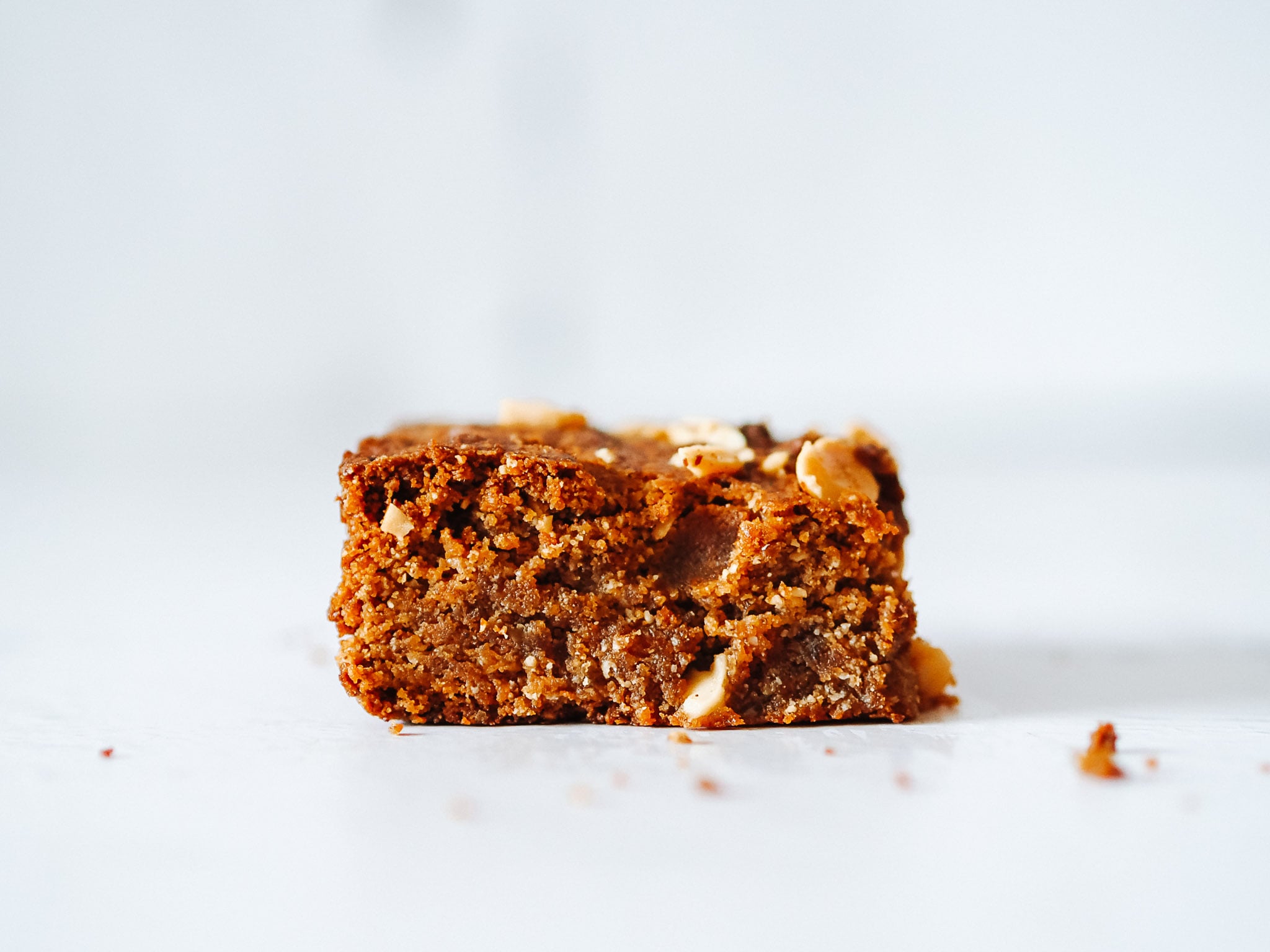 Vegan Peanut Butter Blondies