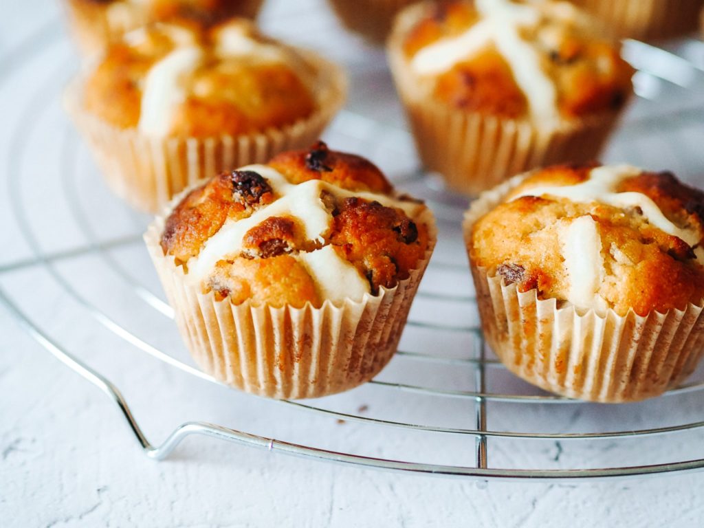 Gluten Free Easter Muffins