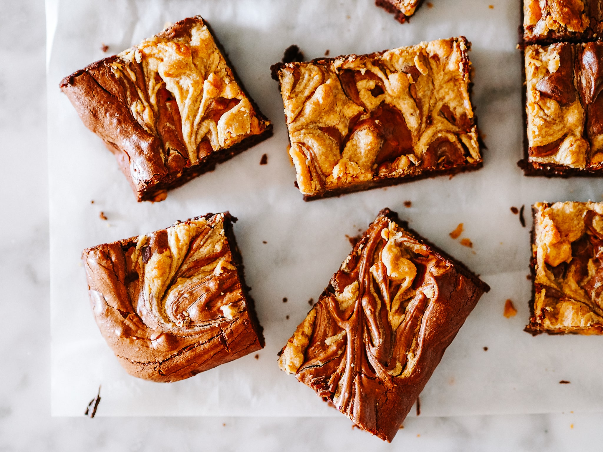 chewy-peanut-swirl-brownies-gluten-free
