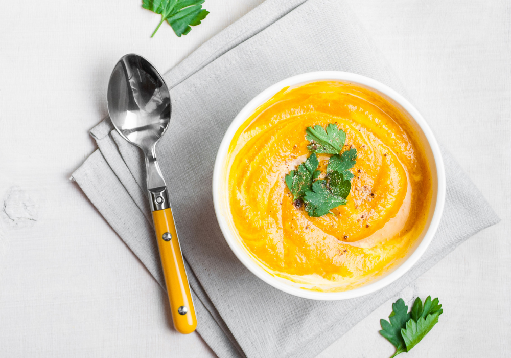 Creamy Pumpkin Soup - PureHarvest