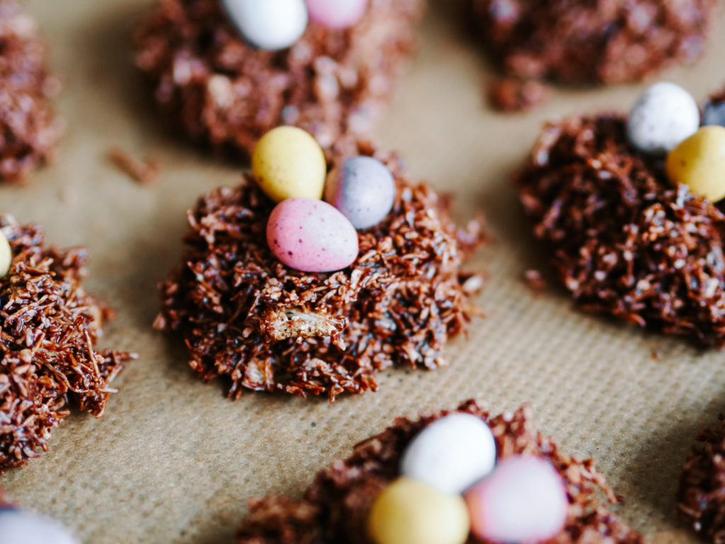 chocolate-nests