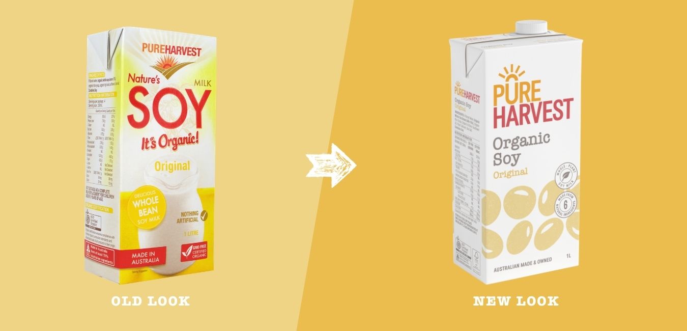 PureHarvest Original Soy