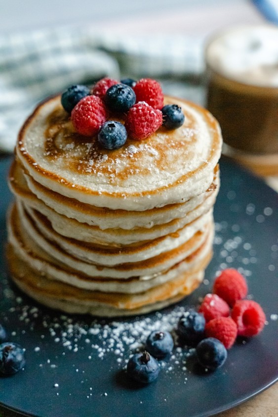 Fluffy Vegan Pancakes Recipe - PureHarvest
