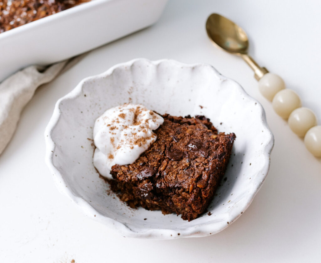 double-choc-spiced-baked-oats