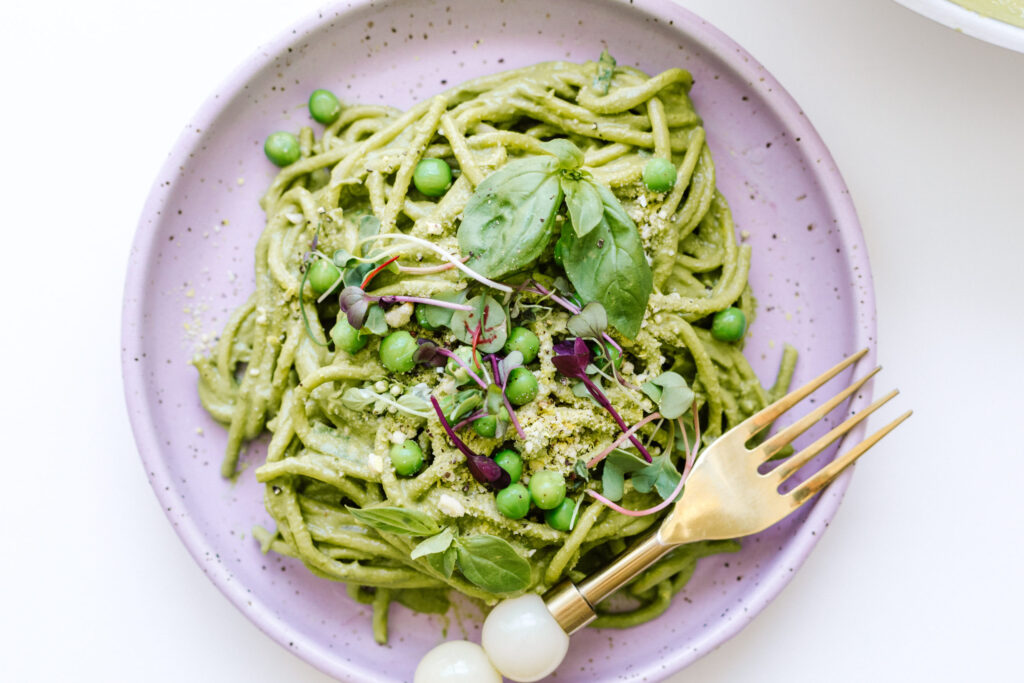 super-green-spaghetti