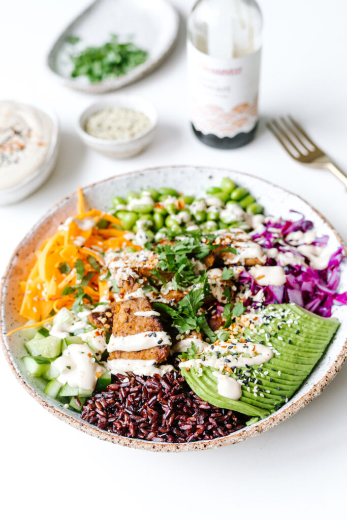 High Protein Nourish Bowl - PureHarvest