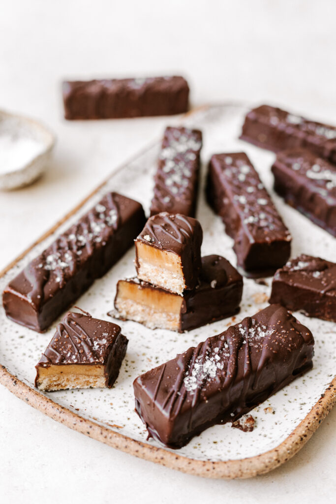 chocolate-caramel-bars
