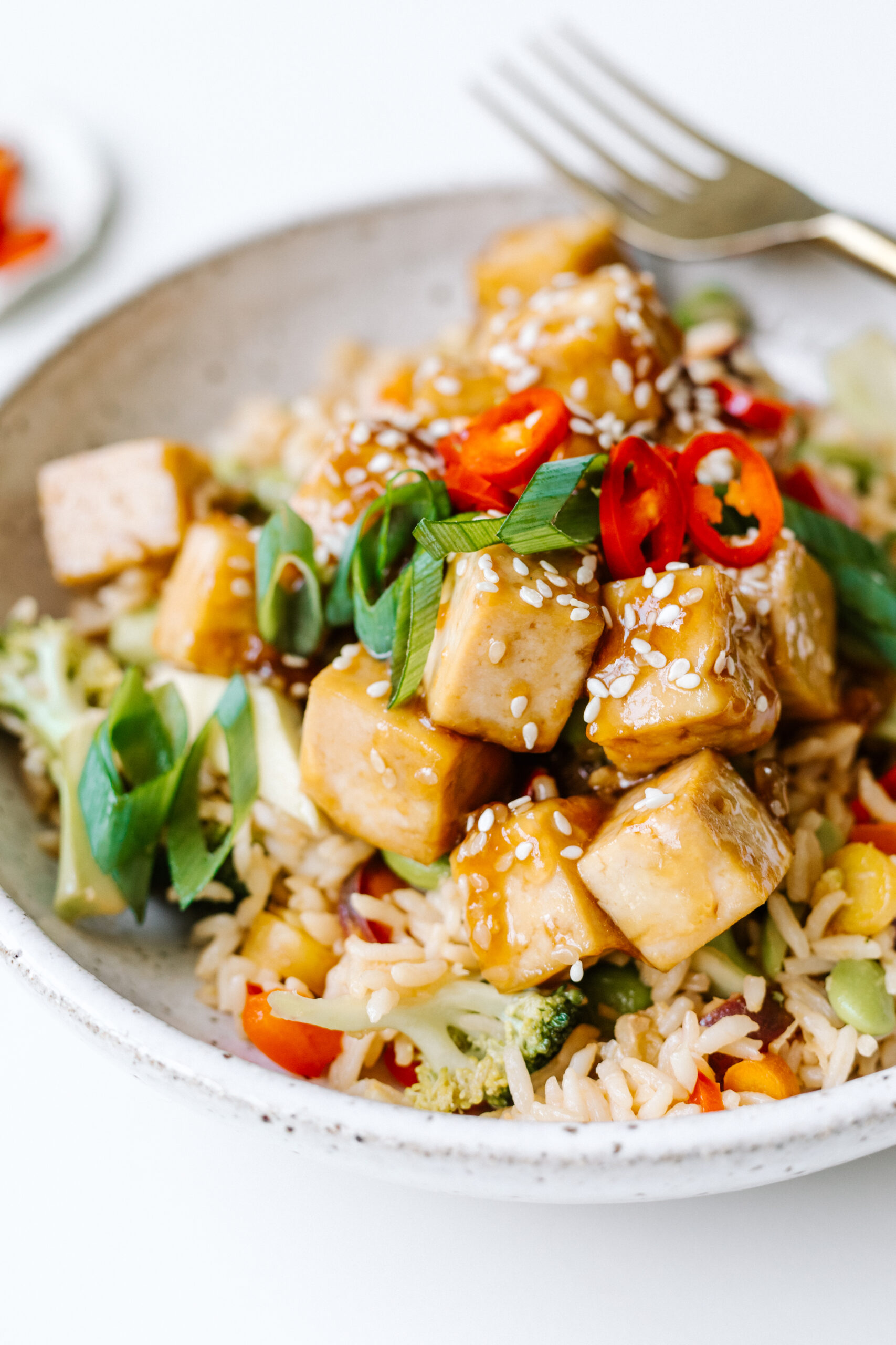 veggie-fried-rice-with-maple-sesame-tofu