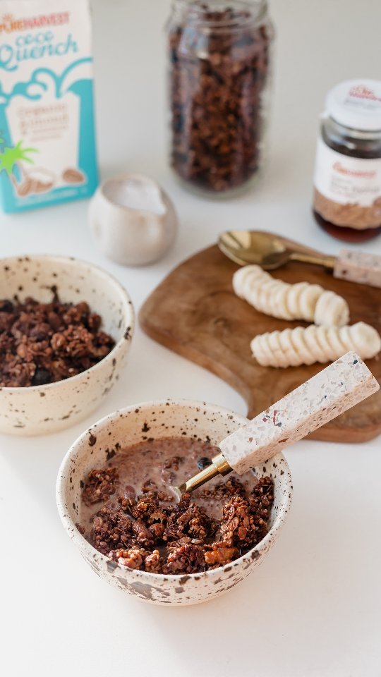 healthy-chocolate-granola