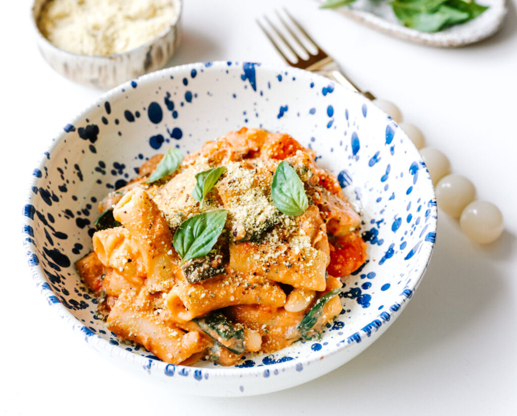 creamy-summer-vegetable-one-pot-pasta