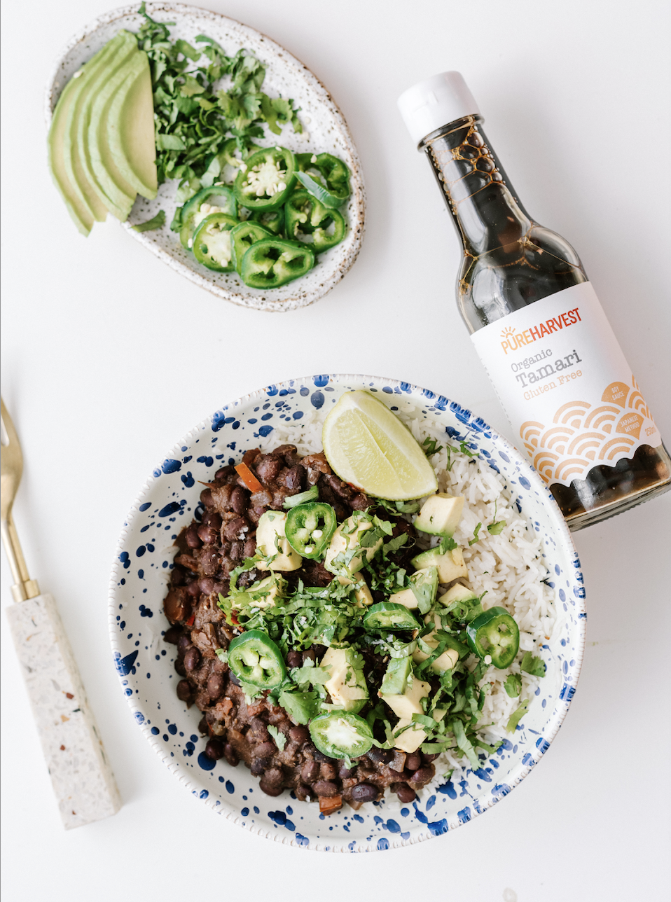 black-beans-rice-bowls