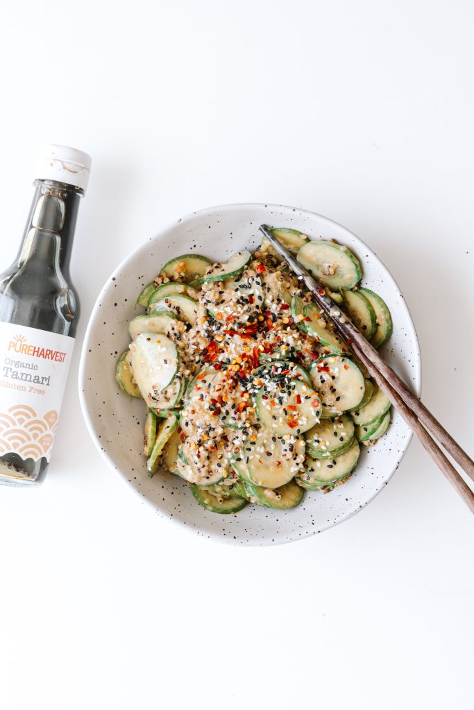 cucumber-quinoa-salad-with-spicy-tahini-dressing
